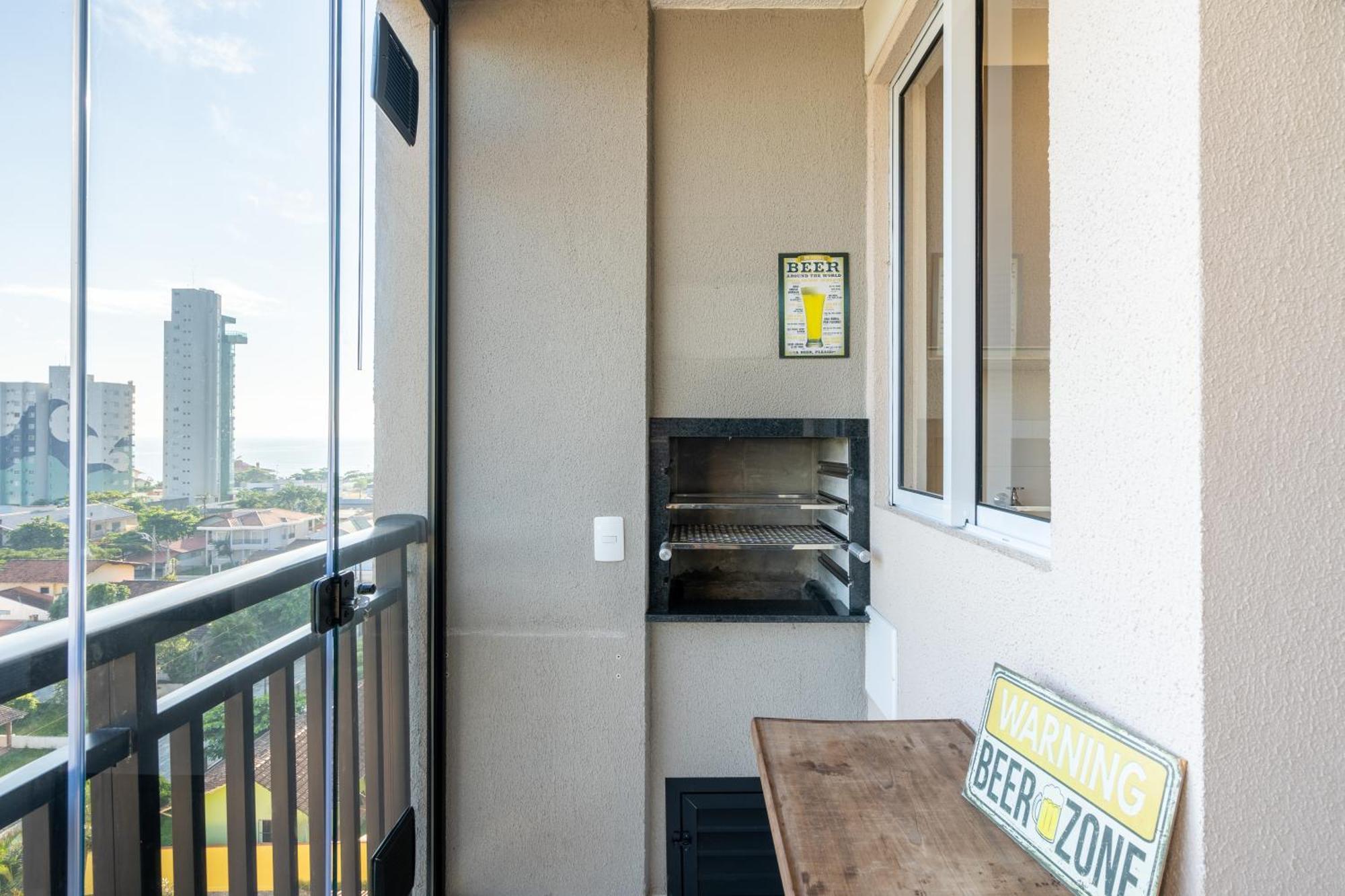 Apartamentos Completos A 15Min Beto Carreiro Com Wi-Fi Churrasqueira Em Condominio Com Piscina Portaria 24H Ideal Para Familia Писаррас Номер фото